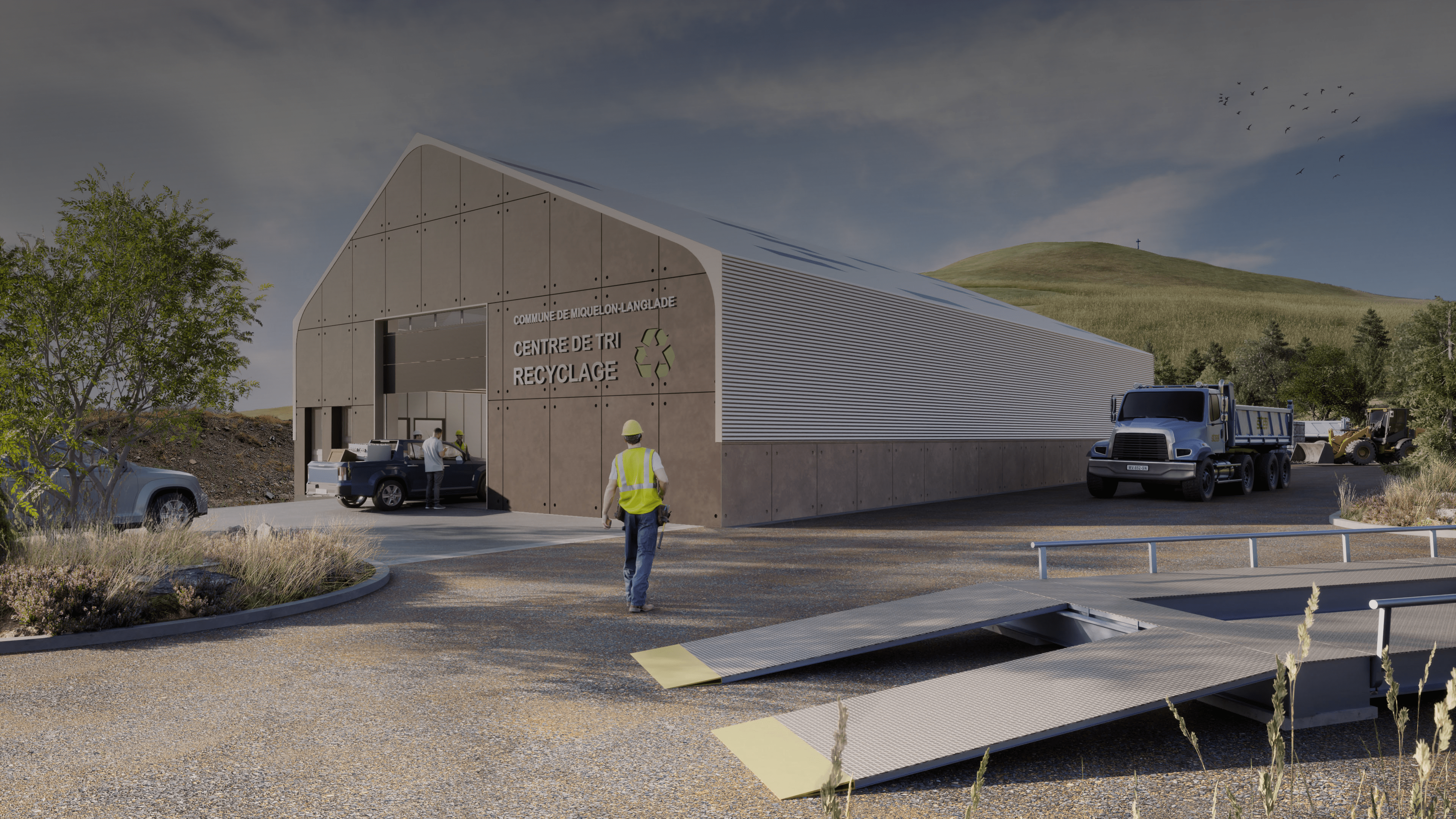 Projet Centre de tri Miquelon